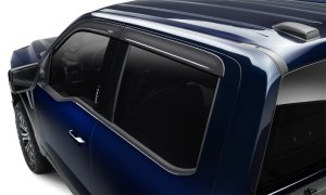 Toyota Tundra Ventvisor - Husky Liners - Low Profile - Smoke - `22-`24